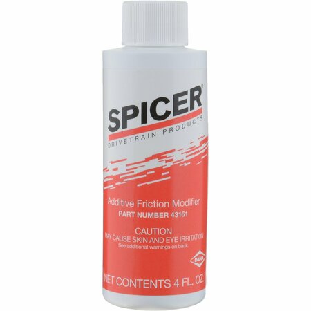 SPICER Additive, Differential, Friction Modifier/Posi, 43161 43161